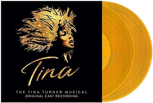 Tina: The Tina Turner Musical [Original Cast Recording] - Exclusive Limited Edition Gold Colored 2x Vinyl LP