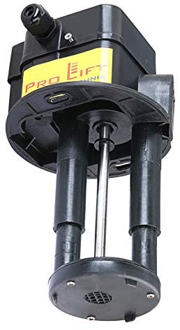 Pro-Lift-Montagetechnik Kühlmittelpumpe für Werkzeugmaschinen 230V Schmiermittelpumpe Kühlpumpe Drehmaschine Pumpe