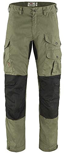 Fjällräven Herren Vidda Pro Casual Pants, Long Green-dark Grey, 46 EU