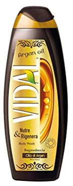 Vidal Olio di Argan Bagnodoccia Bio-Duschgel Arganöl 500ml Duschgel Nährt und Regeneriert