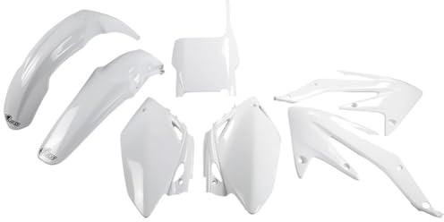 UFO PLAST KIT WEISS Honda CRF 450R 2007-2007