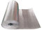 Isolierfolie Dämmfolie Doppelschicht Aluminium Isolierungsfolie Wärmereflektierende Luftpolsterfolie Silberfolie Tapete Dampfsperre und Wasserdichte für Dach Loft Boden Wand Gar(Size:1*15M/3.2*49.2FT)