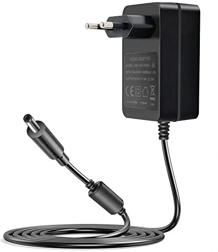Netzteil 21W Ladegerät Ersatz für Alexa Echo Show 5 (3rd Gen), Echo Show 1st Gen, Echo 1st Gen / 2nd Gen, Echo Plus 1st Gen, Echo Look, Echo Link Power Kabel 15V 1.4A AC Adapter.