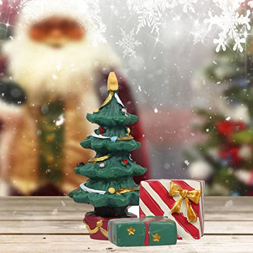Weihnachtsdekoration für Aquarien, Weihnachtsbaum, Kunstharz, Dekoration für den Urlaub, Aquarium, Tischdekoration