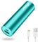 BONAI Klein Powerbank 5800mAh Externer Akku Handy Mini und Leichte Power Bank für iPhone 13,13 Pro,13 Pro Max,12,11,X,XR,XS,SE,8,8 Plus,7,6,5,Samsung Galaxy,Huawei und viele mehr Phones-Grün