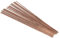 Ausla Varillas de Alambre de Soldadura, 20 Piezas de Alambre de Soldadura de Cobre Fosforoso Redondo de 2,5 Mm Fáciles de Instalar Y Quitar para la Industria de Instrumentos Electromecánicos