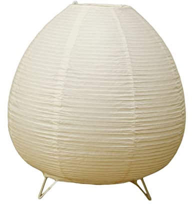 MagiDeal Lampe de Table en Papier de Chevet Lampe de Bureau Simple pour la décoration de de la Commode du Salon