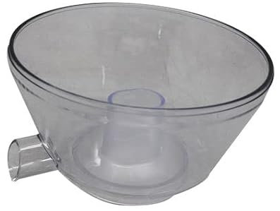 RO Linea Blanca ® Contenedor Zumo Compatible Con Exprimidor Krups Citrus Expert Modelo SS-192029 Recambio Vaso Transparente Repuesto Original Para ZX7000 ZX700032 ZX700038 ZX700041 Sin BPA