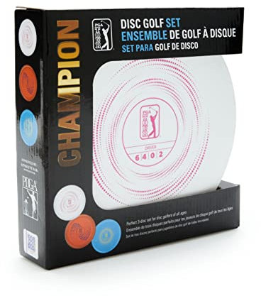 PGA TOUR Golf Champion 3 Disc Starter Set