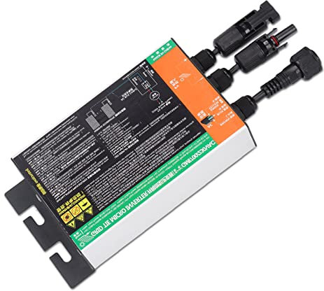 Micro Onduleur Solaire 700W 230V étanche MPPT Grid Tie Micro Onduleur Sinusoïdal avec Protection De Température,Micro Onduleur Solaire, Sortie Grille Tie Micro Inverter