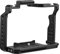 Andoer Cage pour appareil photo - En alliage d'aluminium - Avec deux supports pour chaussures froides - Nombreux filetages de 1/4 - Pour Sony A7IV/A7III/ A7II/ A7R III/ A7R II/ A7S II