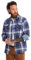 Joe Browns Men's Light Acid Wash Check Shirt, Blue, M UK