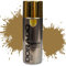 Etrexonline Pintura Spray Multicolor Profesional 400ml Adecuado Metal Madera y Plástico - Color Dorado (Paquete de 1)