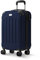 LUGG 20 Inch Skywander Lightweight Travel Cabin Bag - Carry On Approved Suitcase, ABS Shell Protection, Water Resistant & Safe Locking System - Easyjet Overhead Compliant (55x20x35cm)