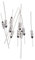10 Pcs Disjoncteur TF 240 Celsius 250V 10A Temperature fusibles thermiques