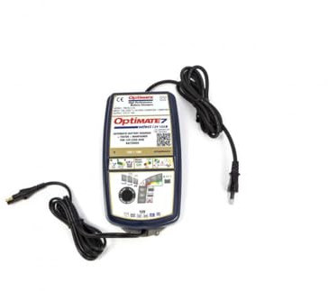 Compatible avec/Remplacement pour CHARGEUR DE BATTERIE OPTIMATE 7 TECMATE / TM250 V3