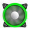Server Cooler Radiators Computer 120mm Led Fan Cooler 120 Mm Fan Green White Cooler Fan for Cpu Coolers High Performance Cooling Fan For Computer Case Power Supply