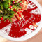 Kalolary 48 Zoll Weihnachtsbaum Rock, Rote Plusch Weihnachtsbaum Decke Weihnachtsmann Schneemann Elch Schneeflocken Rustikale Design Xmas Tree Skirt Matte für Weihnachtsfeiertag Dekorationen
