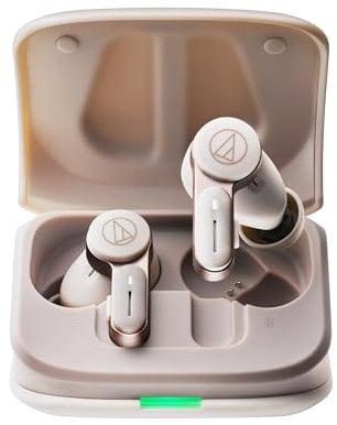 Audio-Technica Auriculares in Ear Bluetooth Iberia ATH-TWX7WH Blanco