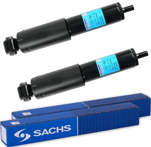 2x SACHS GASDRUCK STOSSDÄMPFER hinten passend für T4 Transporter BUS Multivan