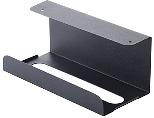 CalmGeek Schränke Halter unter dem Schrank Papierspender über dem Tür Handtuchhalter ohne Bohren für Küche Badezimmer