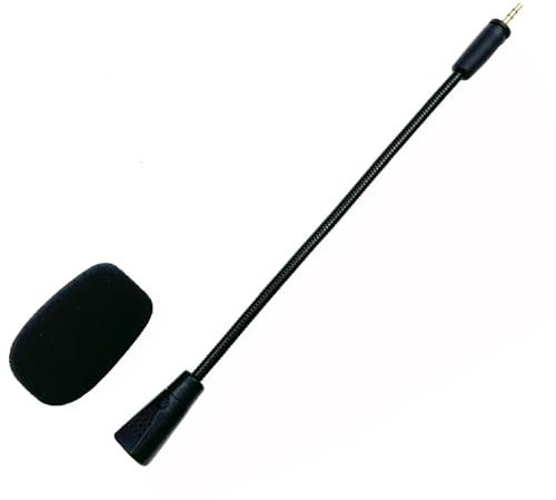 MICMXMO Microfono di ricambio compatibile con Turtle Beach Ear Force Turtle Beach Ear Force PX4 PX5 PX51 XP300 XP400 XP500 XP510 X4 X41 X42 500X Gaming Cuffie Mic,Jack 2,5 mm