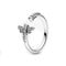 Anillos para mujeres Anillo de cristal de boda de compromiso Joyería de lujo