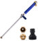 FCS Bathroom Hochdruck-Hochdruckreiniger, Jet Power Washer Waterjet Hochdruckreiniger mit Jet Nozzle für Gartenschlauch Auto Hausgarten Rasen Terrassen