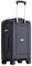 PCG THE HARD CASE [Schwarz M -Premium Hartschalenkoffer-mit TSA Schloss-4 Rollen-Leichter Reisekoffer- robust & stabil -Trolley mit Teleskoparm-Handgepäck