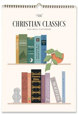 Christian Classics - 2025 Wall Calendar