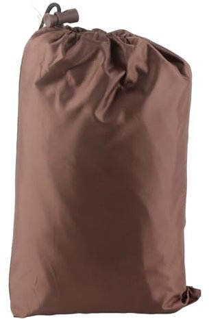 FLEXMAN Outdoor Möbelabdeckungen, 38,2 X 23,6 X 51,2 Zoll Wasserdichte Terrassenüberdachung für Vogelkäfige, Universeller Polyester Taft Allwetterschutz für Sofamöbel