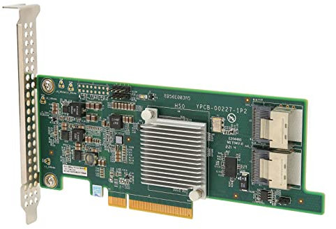 PCI E X8 Array-Karte SAS2308 6G 2 SAS -Schnittstelle SATA3, Disk HBA Disk Array-Karte Kompatibel mit 16T Disk, für Server-Festplatten