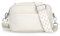 JSTHHTT Damen Crossbody Bag - Moderne Umhängetasche für Frauen, Crossover Bag in Leder mit breitem Schultergurt - Beige Damen Crossbody Tasche