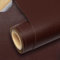 Kunstleder Selbstklebend, Leder Patch Selbstklebend, 100 * 300cm Leder Reparatur Patch PU Lederreparaturband für Sofas, Handtaschen, Jacken, Autositze, Möbel (Dunkelbraun)