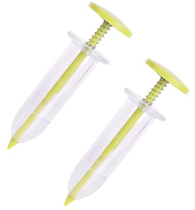 HIXNUG 2pcs Super Seeder Sower Planter Seeds Dispenser Handheld Seed Planter Sowing Seeder for Planting Vegetables,Flowers
