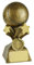 SilverTrophy: Lawn Bowls Trophy - Bowling Jack, Star Victory Award, Clubs, Tournaments, Team Competition, Winner, Champions, Crown Green, Indoor Carpet Bowls, Player Achievement.