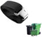 Trash Can Lid Locks, Raccoon Bear Proof Trash Can Lock, Prevent Strong Winds, Protect from Animals Vandals or Tipping, Adjustable, Easy to Assemble, for Raccoon, Squirrel, Dog(Black)