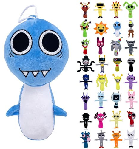 SYSYSYYASNL Kuscheltier, Süße Plüschtiere, Weiches und Schmiegames Plüsch für Halloween, Weihnachten, Valentinstag, für Kinder und Spielefans