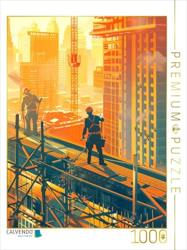 CALVENDO Puzzle Betonsturz | 1000 Teile Lege-Größe 64 x 48 cm Foto-Puzzle für glückliche Stunden
