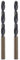 Misuyue 8.5mm M2 Cobalt HSS Drill Bits, 2pcs Twist Metal Drilling Bit, Carbide Drill Bit for High-Carbon Steel Copper Plastic Hard Materials, Wood Drilling Bits
