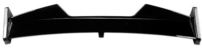 DFJOSF Auto Heckspoiler Heckspoiler Heckflügel Lippe Trim Aufkleber Styling Body Kit Für X6 G06 2019 2020 2021 2022 2023 2024 Kofferraumspoiler(Glänzend schwarz)