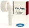 Schläfer 655813 | Raccordo a Gomito 1con curva 90 gradi per Scarico Condensa per Sifone a incasso, Compatibile con Scarico Asciugatrice, Condizionatori, Deumidificatori, Tubo Portagomma Ø 8-17 m