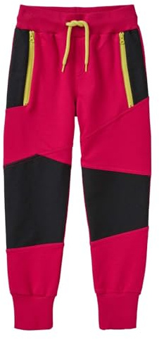JAKO-O Jogginghose Kinder Baby Robust, traube