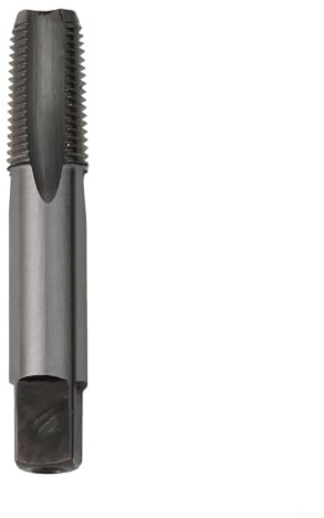 Taraud fileté conique 1/8 27 NPT, outil HSS pour couper les filetages internes de tuyau