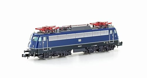 LEMKE Hobbytrain 81222406 E-Lok BR 110 DB, Ep.IV, Blue/Black, Sound - Track Gauge N