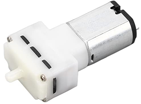 EMUKOEP Mikro-Luftpumpe, DC 6 V, Geräuscharme Mini-Vakuumpumpe, Aufblaspumpe für Maschinenausrüstung