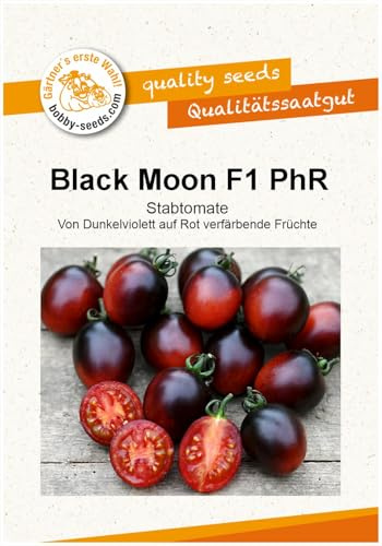 Tomatensamen Black Moon F1 PhR Cocktailtomate Portion