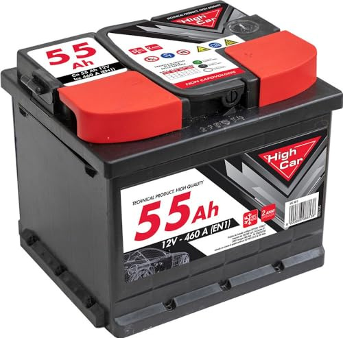 Batteria auto 55Ah 12V 460 A