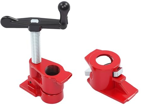 LKHDONG Lot de 6 serre-joints à serrage rapide 3/4 pour le travail du bois