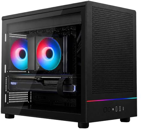 VIST M4M PC Gaming Ryzen 5 3600 - RAM 16GB - RX 7600 - SSD 1TB M.2 - WIFI - W11